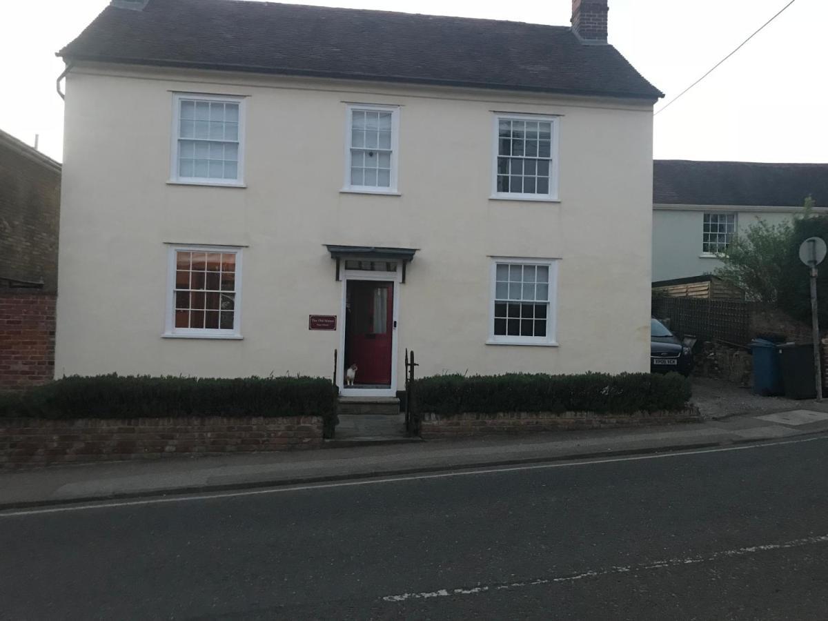 The Old Manse B&B Bures 외부 사진