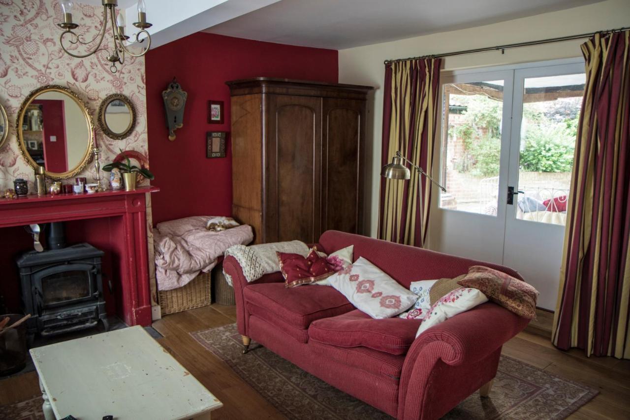 The Old Manse B&B Bures 외부 사진